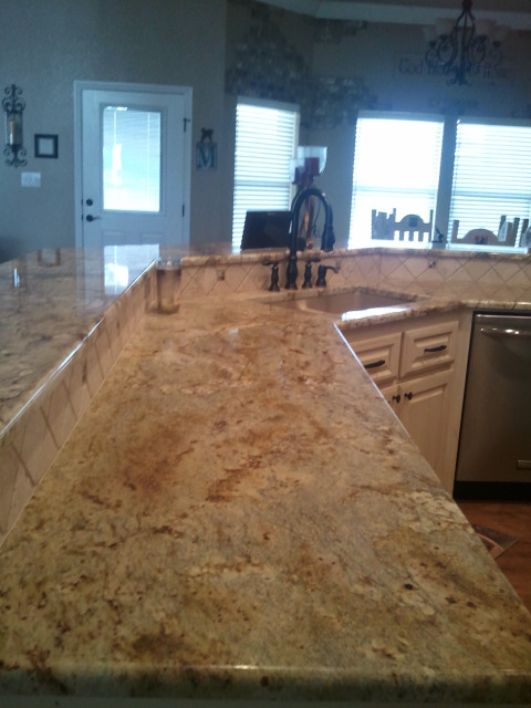 Granite Kitchen Countertops - Waco, Texas